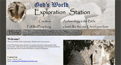 Desktop Screenshot of godsworldexplorationstation.com